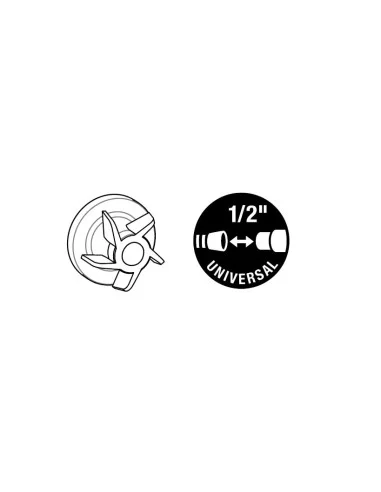 Universal flow limiter