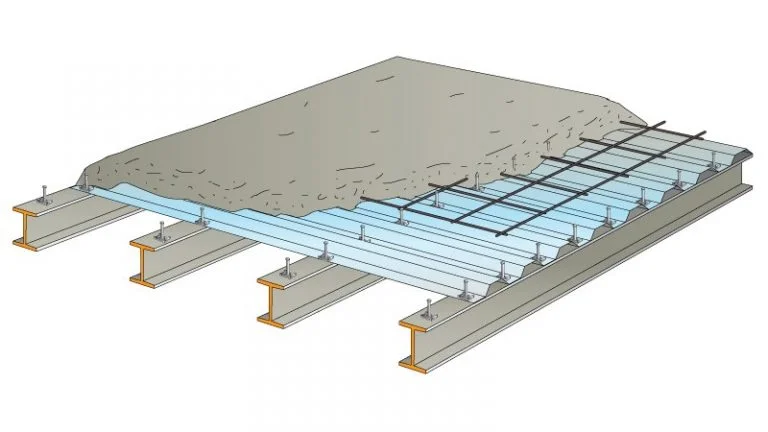 Agilia MI Planchers Métal - dalle de compression en béton de fibres métalliques