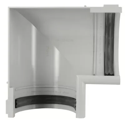 Angle intérieur à joint