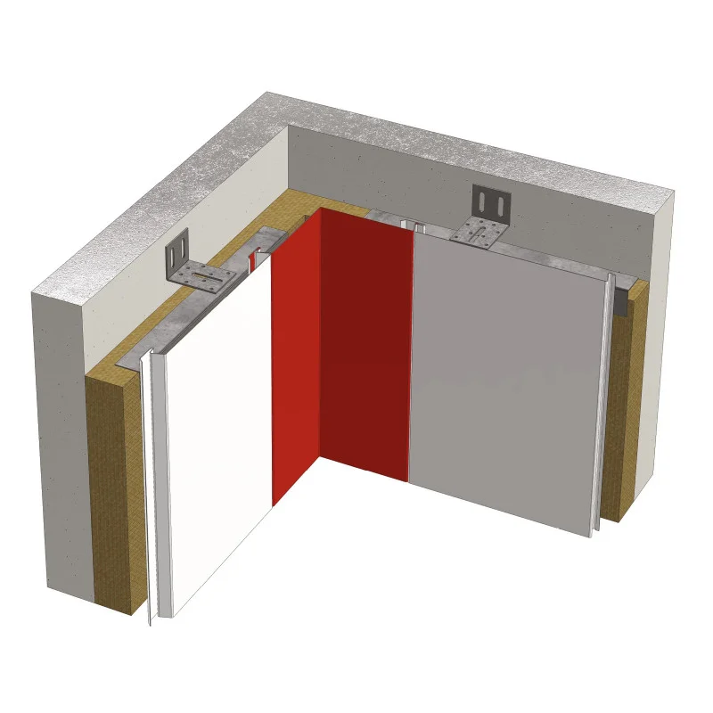 Angle rentrant contre-mur