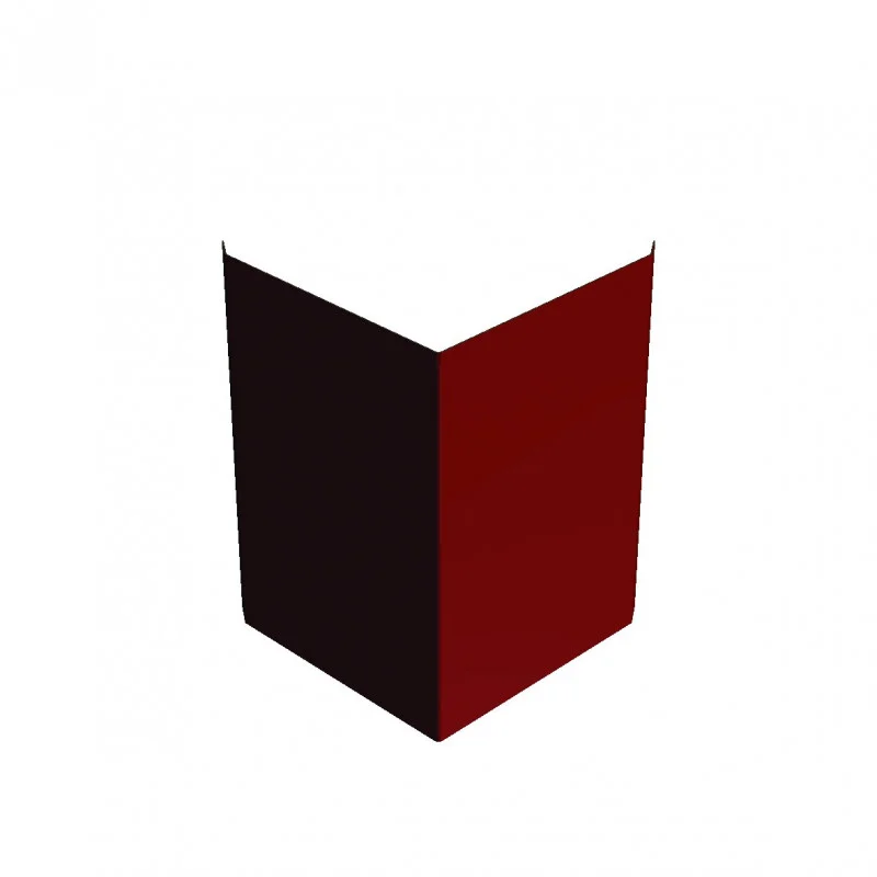 Angle sortant bardage vertical