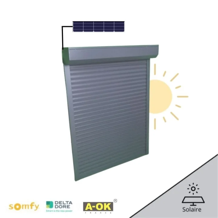 Arn’O Solaire – Volet roulant solaire