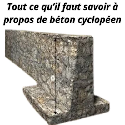 Béton cyclopéen