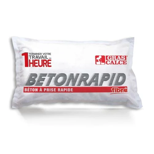 Béton Rapide Fibré