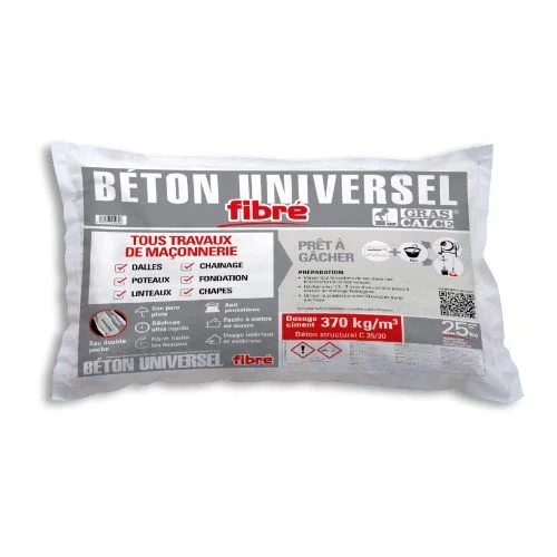 Béton Universel Fibré