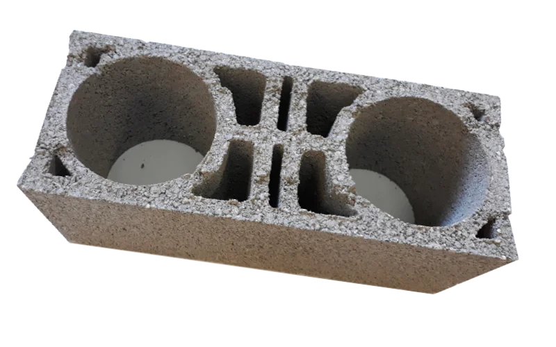 Bloc d'angle de 20 — Bloc standard