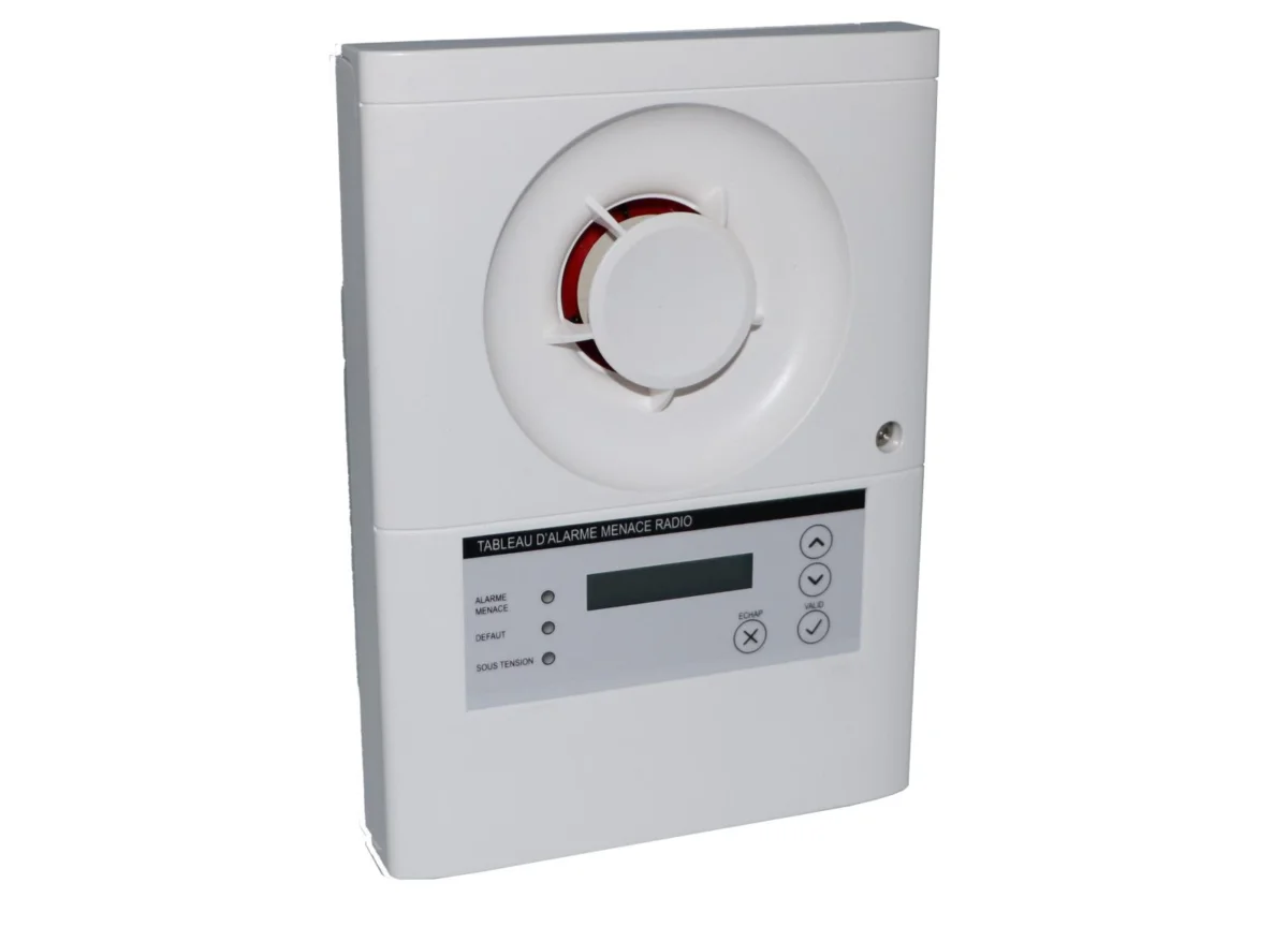 ECHO EAMR - Centrale d'alarme PPMS Radio