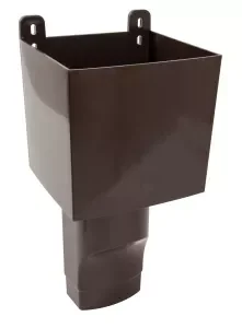 Boîtes à eau design pour descendant ovoïde 105x76 (voir page 284)