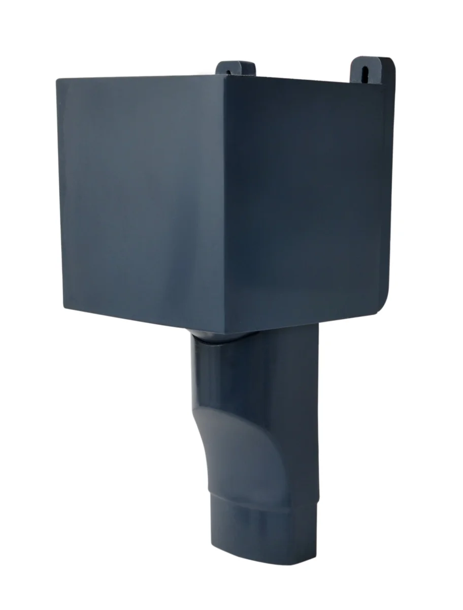 Boîtes à eau design pour descendant ovoïde 90x56 (voir page 275)