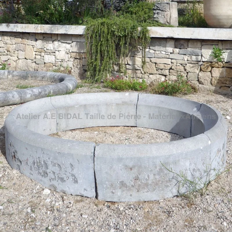 Bassin rond