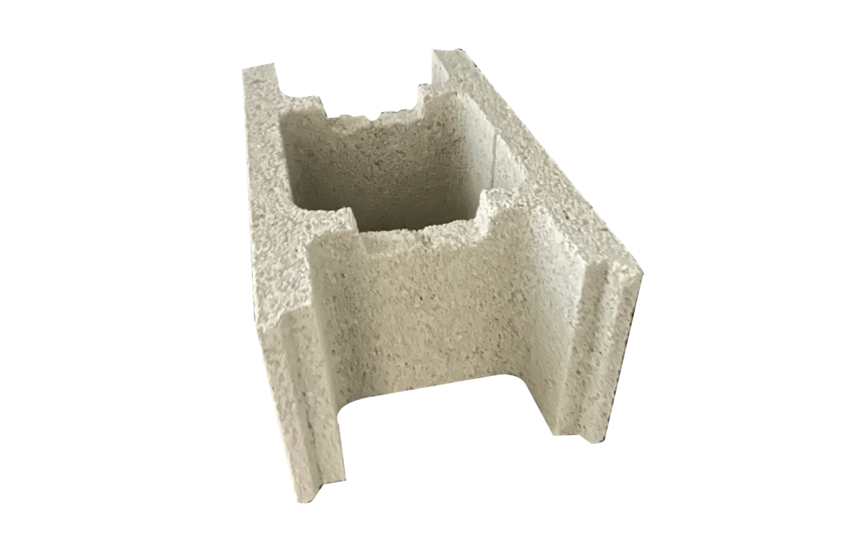 Bloc creux de 20 4 parois — Bloc standard