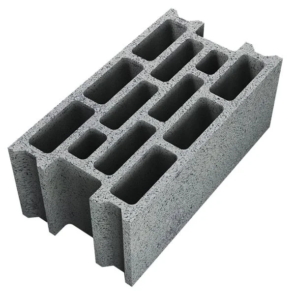 Bloc creux de 27 4 parois — Bloc standard