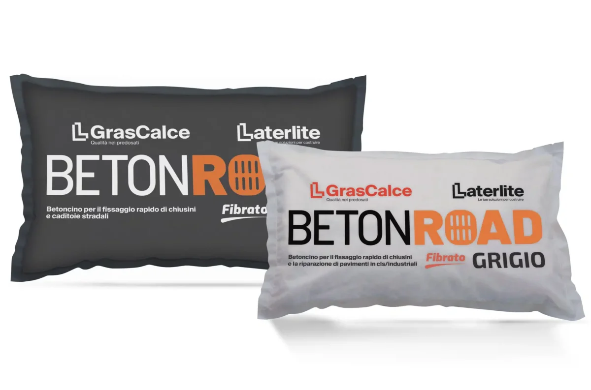 Betonroad Noir et Gris