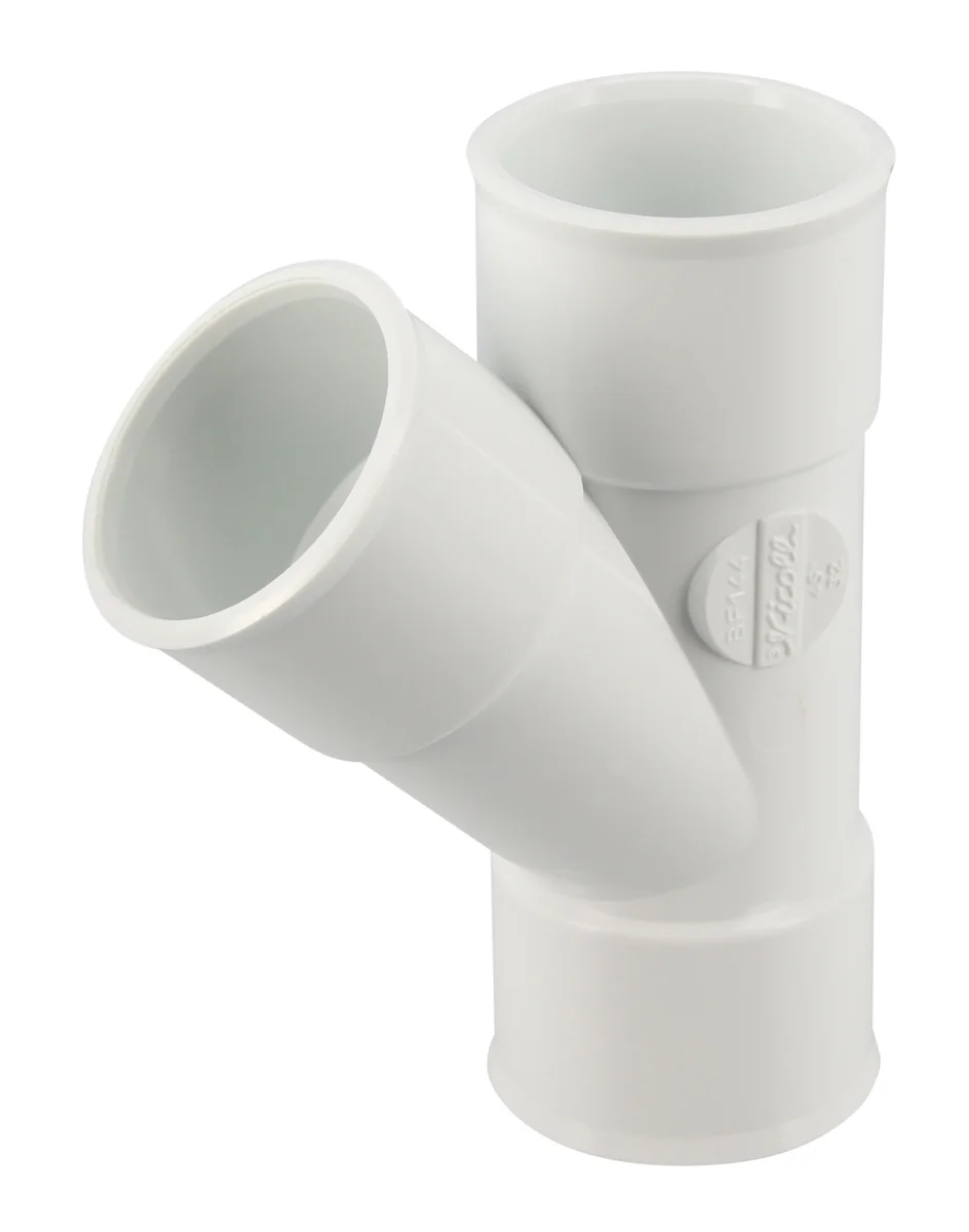 Culotte femelle-femelle à 45° (gamme Blanche)
