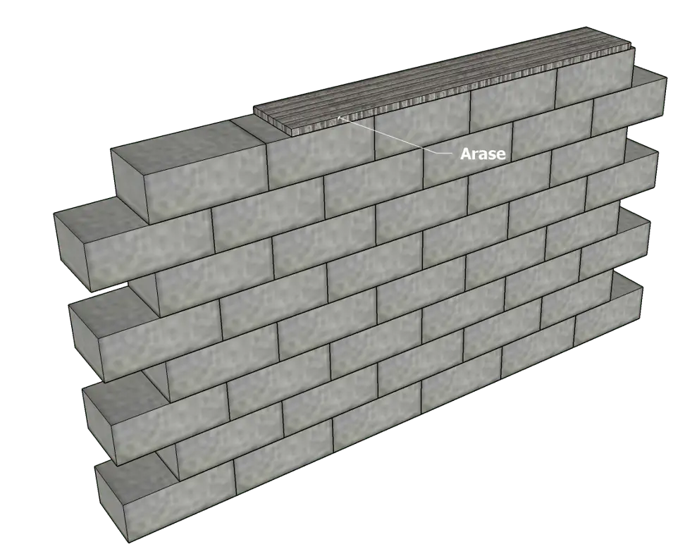 BLOC ARASE 15