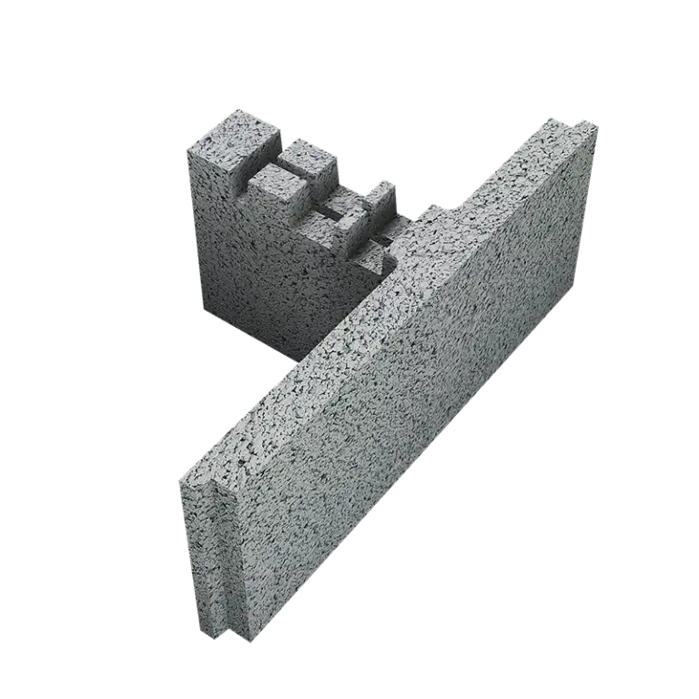 Bloc linteau angle