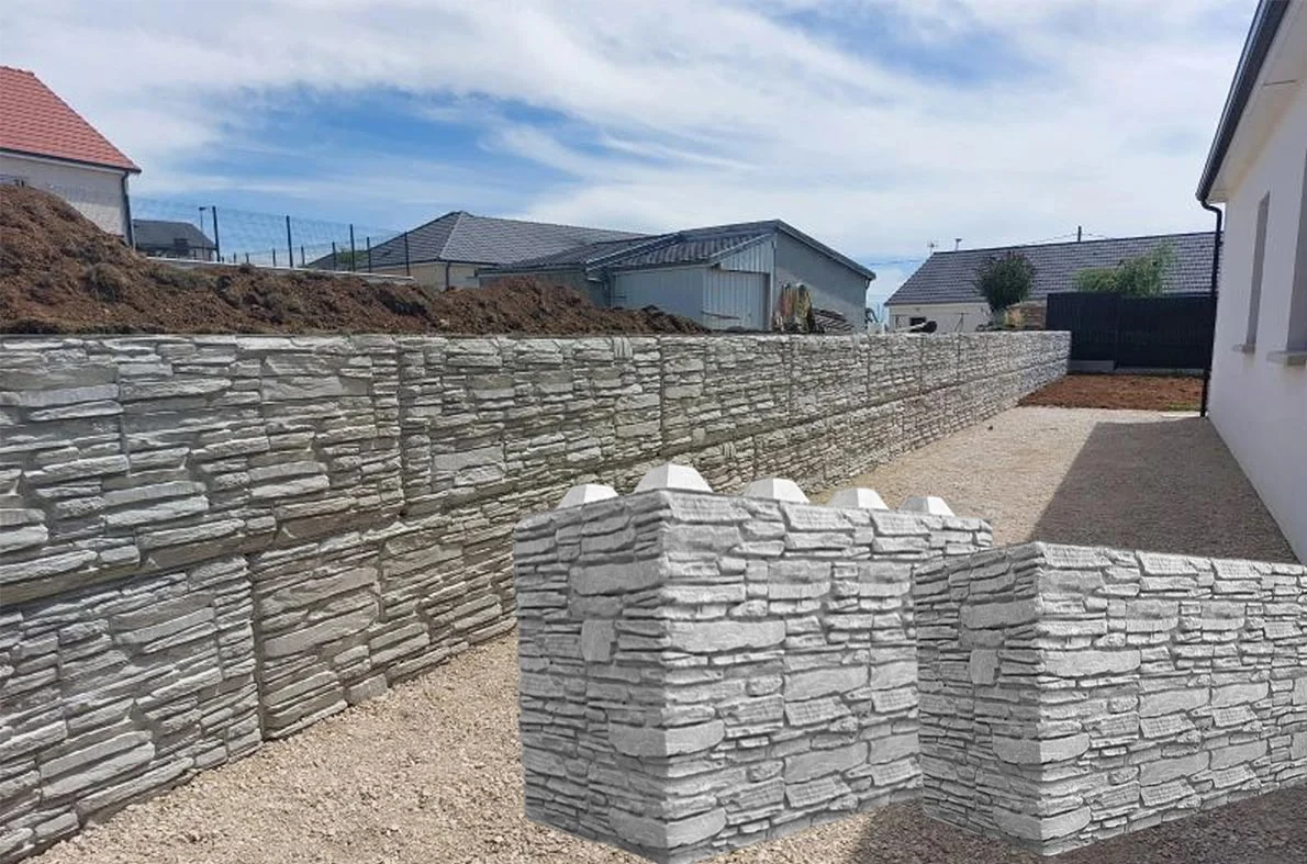 Bloc TETRIX® angle