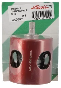 Calibreur chanfreineur Ø 40 mm