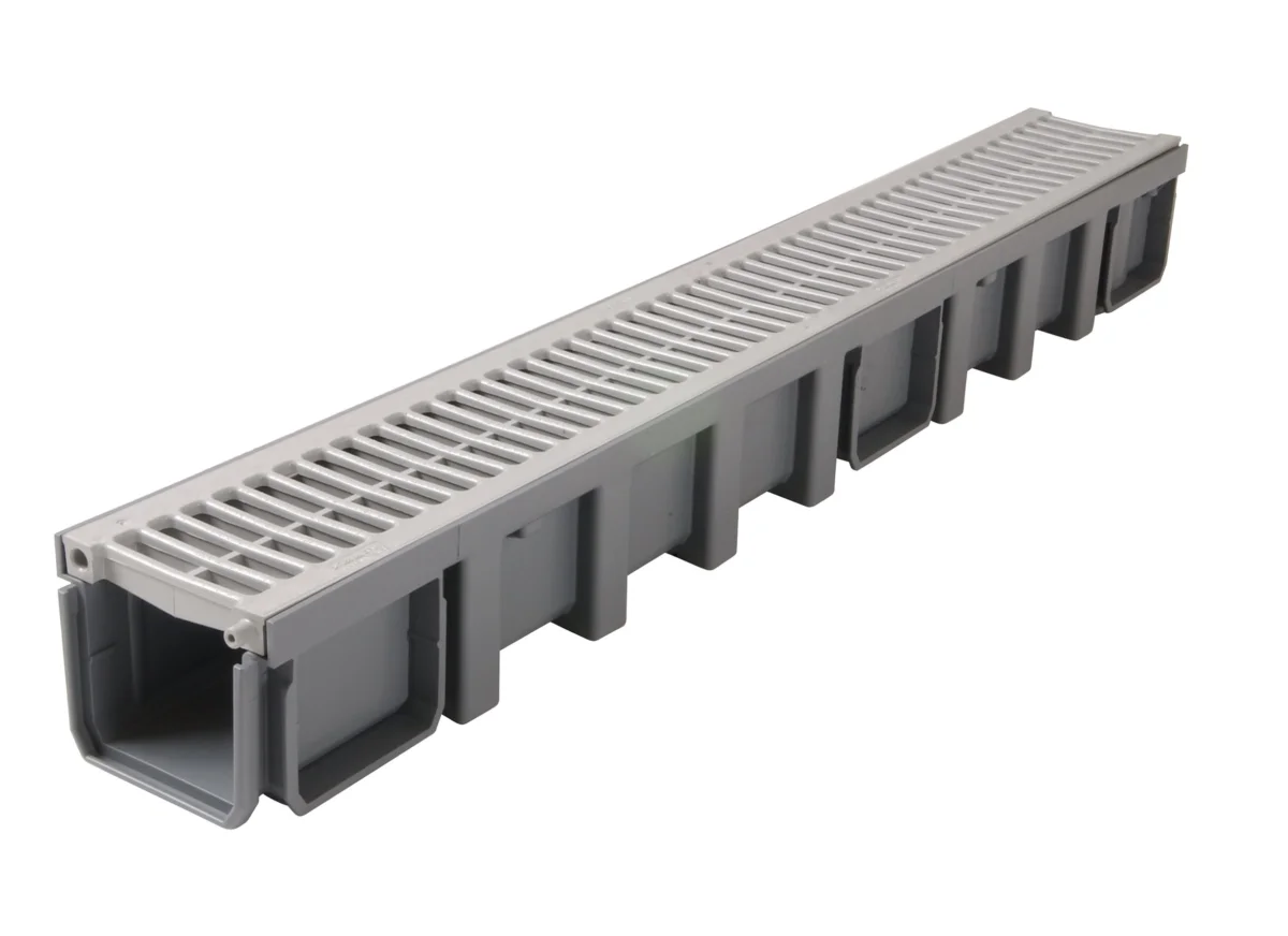 Caniveaux de section