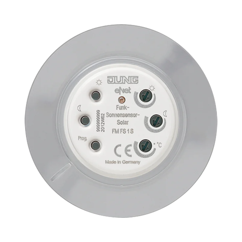 Capteur solaire radio eNet