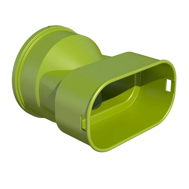 COUDE ADAPT OPTIFLEX® PRO 100X50 VERS Ø75