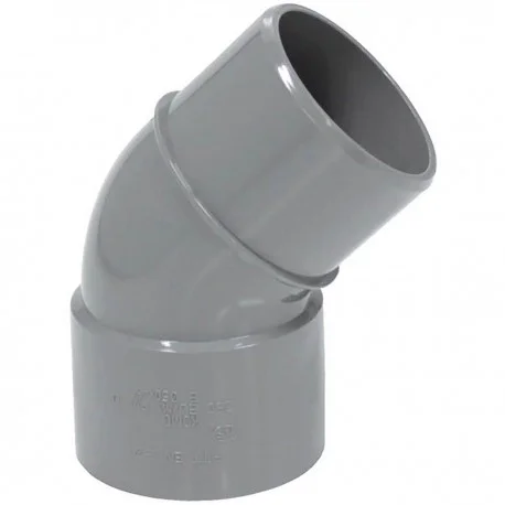 Coude PVC 45°