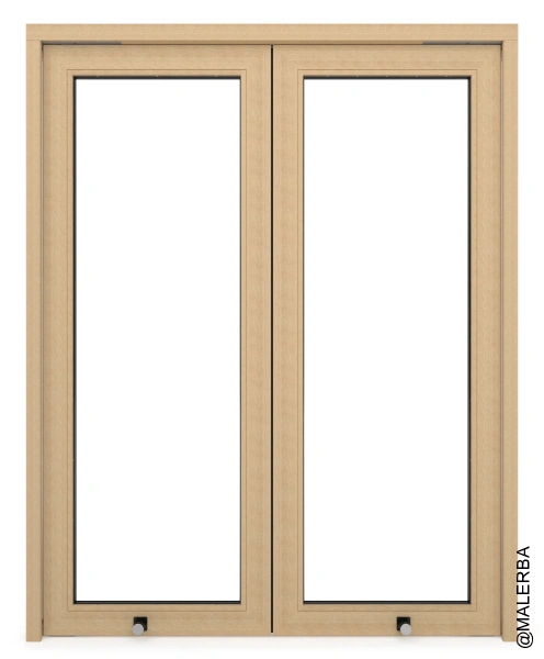 EI60 - avec double vitrage acoustique