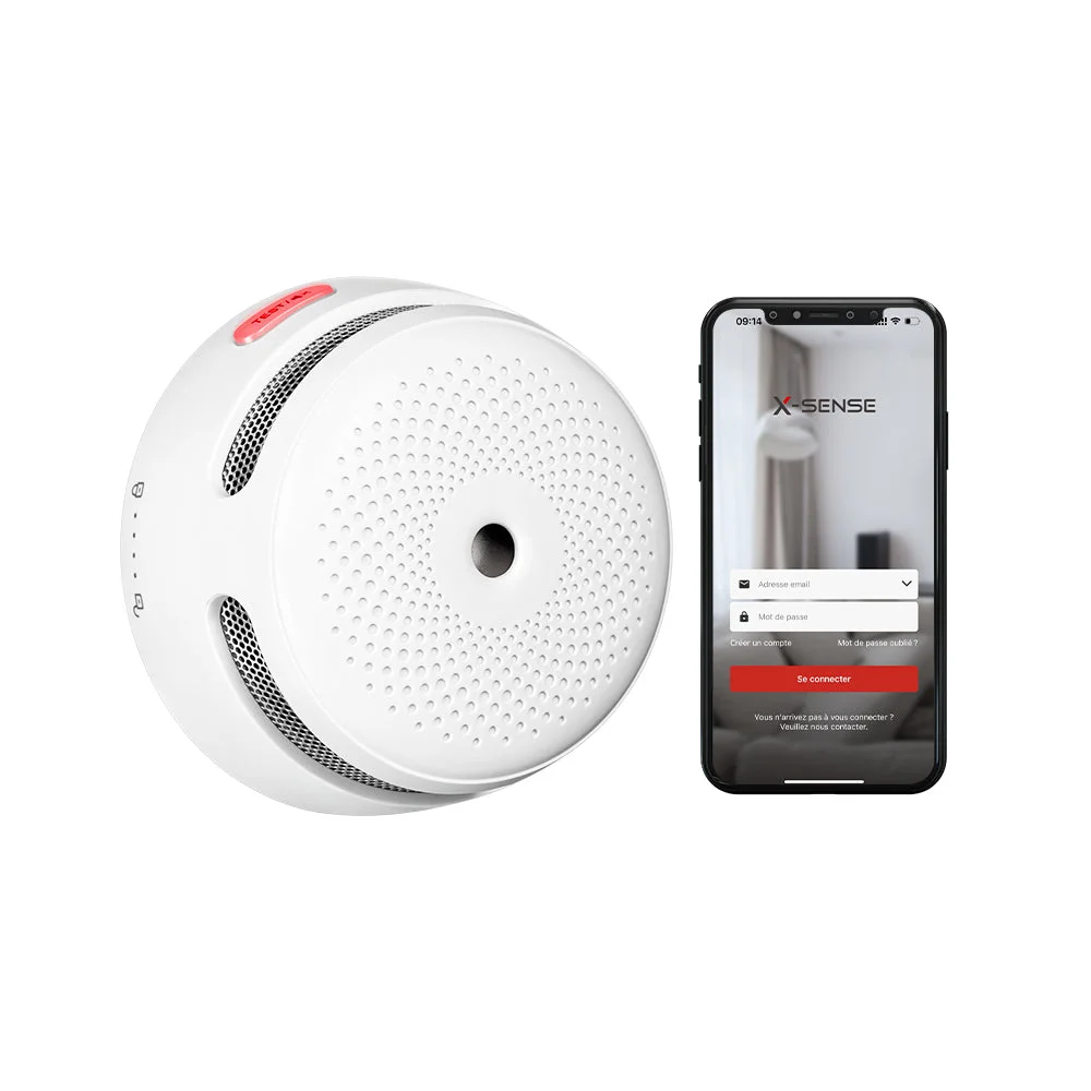 DAAF XS-01 -WT DETECTEUR DE FUMÉE WI-FI