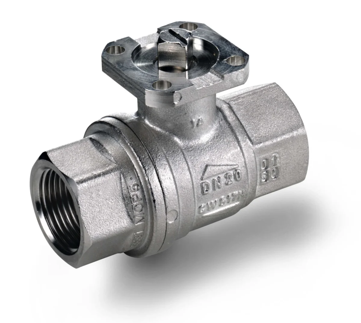Elvira® ECM 12 / 22 / 32 – raccordement et diamètre des vannes