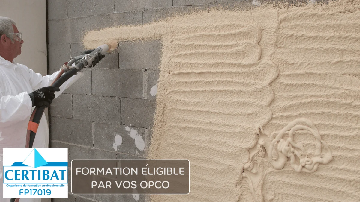 Enduits peinture en application mécanopneumatique