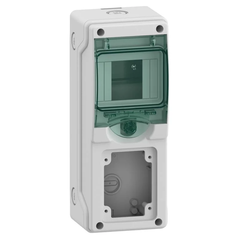 Mureva Box - boîte à embouts IP 55, couvercle clipsable