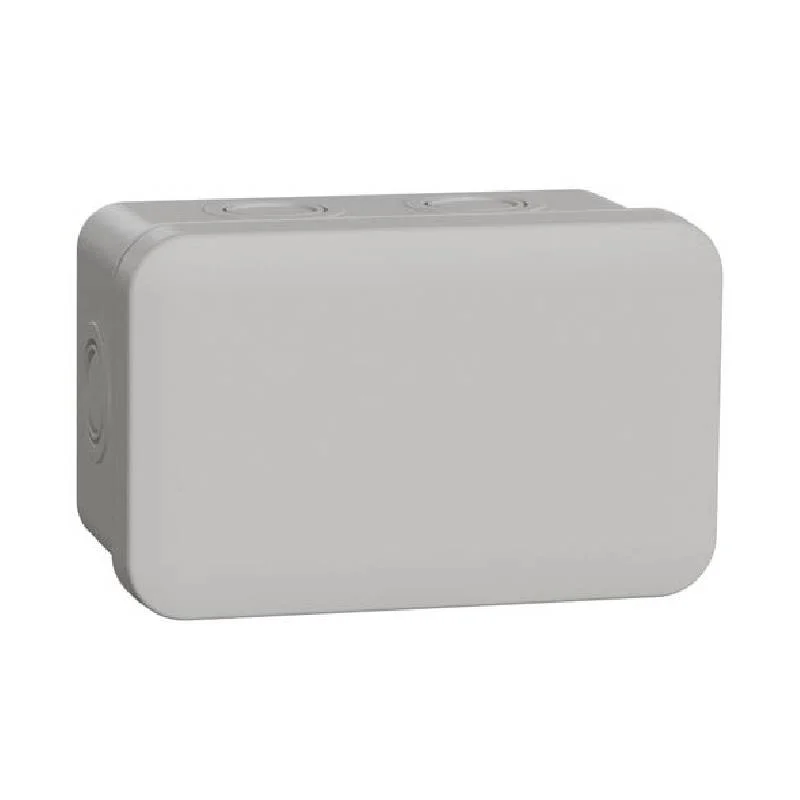 Mureva Box - boîte à entrées prédéfoncées sans halogène IP 55, couvercle clipsable