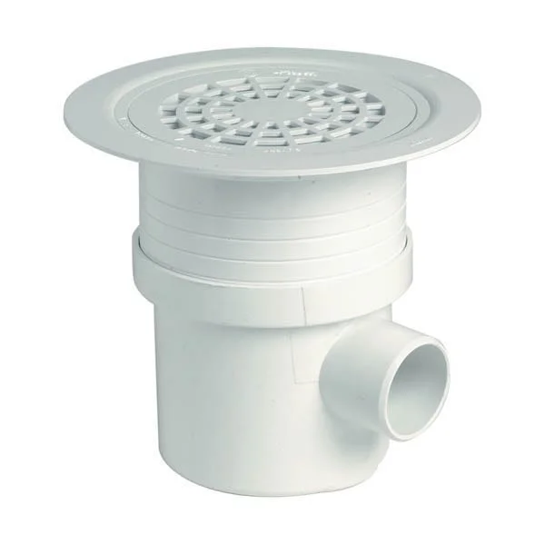 Siphon pour sols plastiques