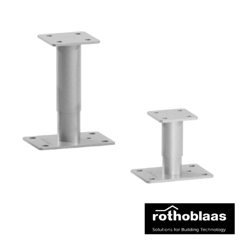 FD20 - PIED DE POTEAU DOUBLE