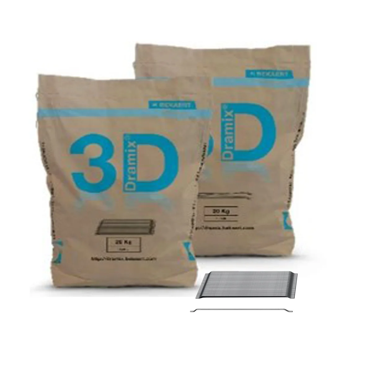 Fibres métalliques Dramix® 3D 80/50BG