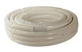 Tube multicouche pré-isolé en couronne