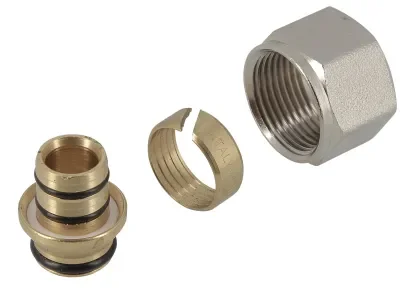 Raccord à compression pour collecteur