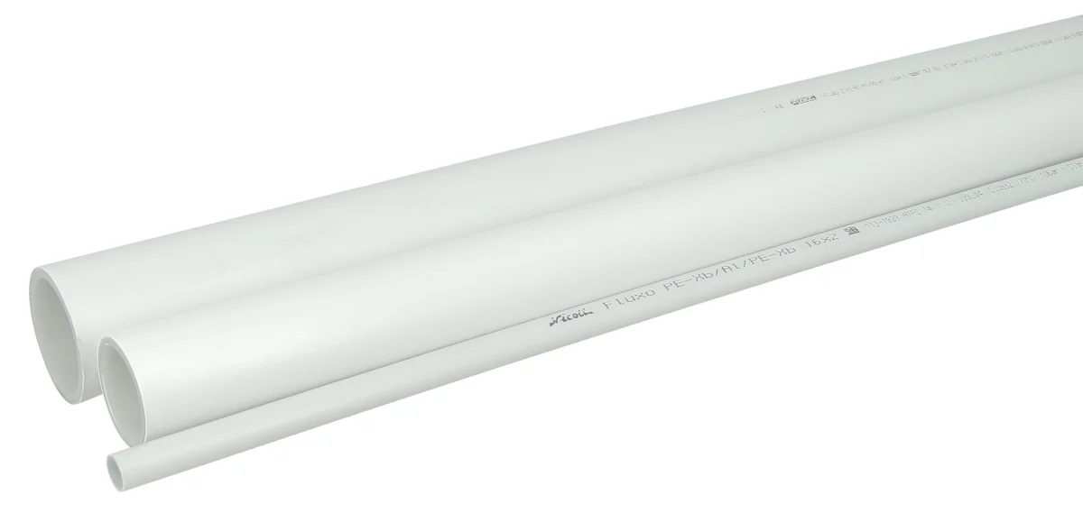 Tube multicouche nu en barre d'étage