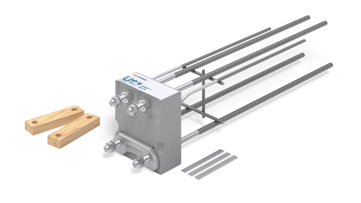 Gabarit de montage Schöck Isokorb® XT type SK-M1/MM1 Part M H180–280