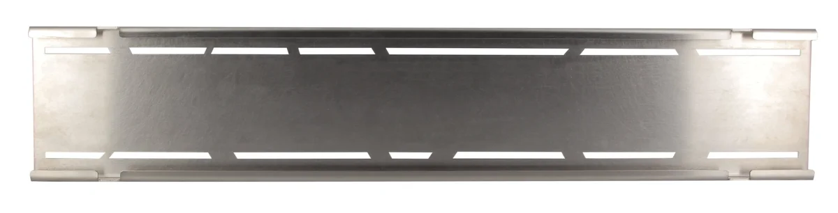 Grille design "Laser" en acier inox 304 largeur 100 mm, L=500 mm. Classe de charge K3 (résistance ＞ 300 kg selon EN1253)