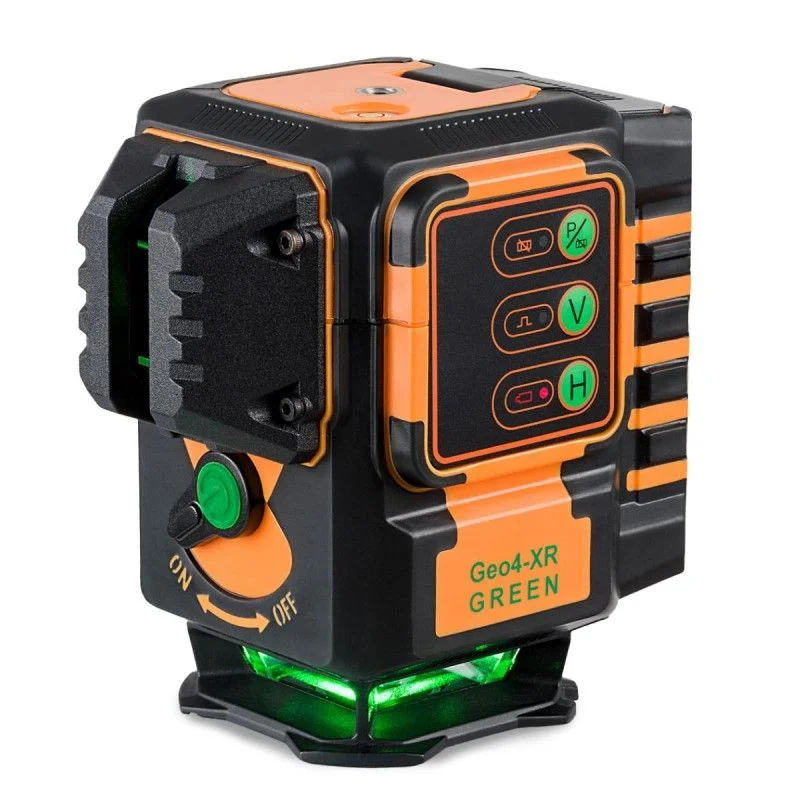 LASER MULTI PLANS GEO4-XR GREEN