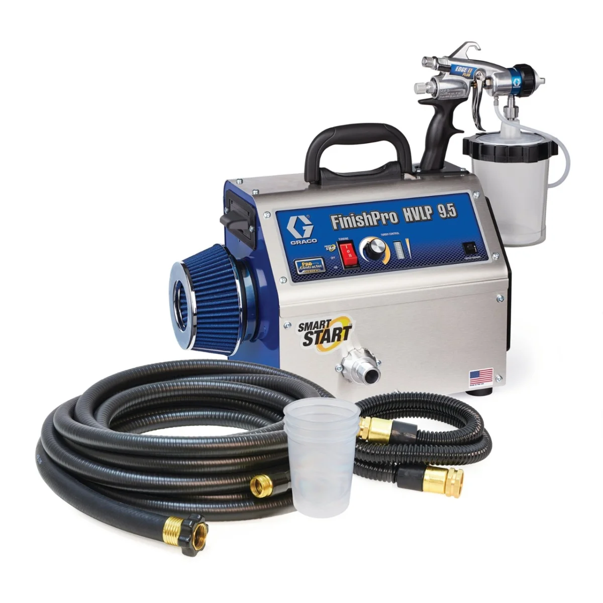 TURBINE BASSE PRESSION HVLP 9.5 PRO CONTRACTOR