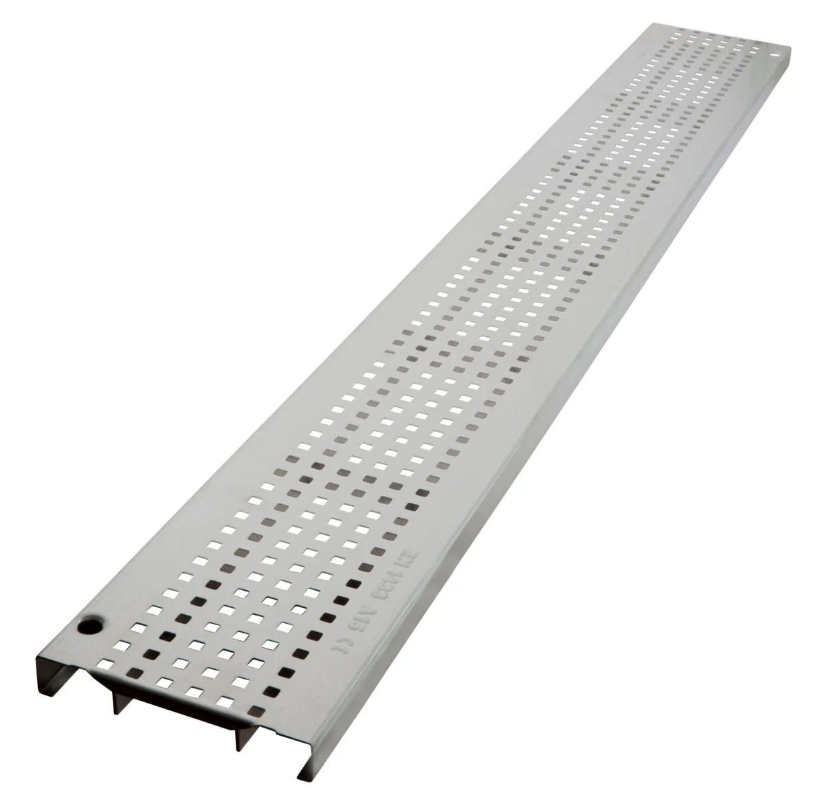 GRILLE INOX 304 POUR CANIVEAU DE DOUCHE - CARRÉS