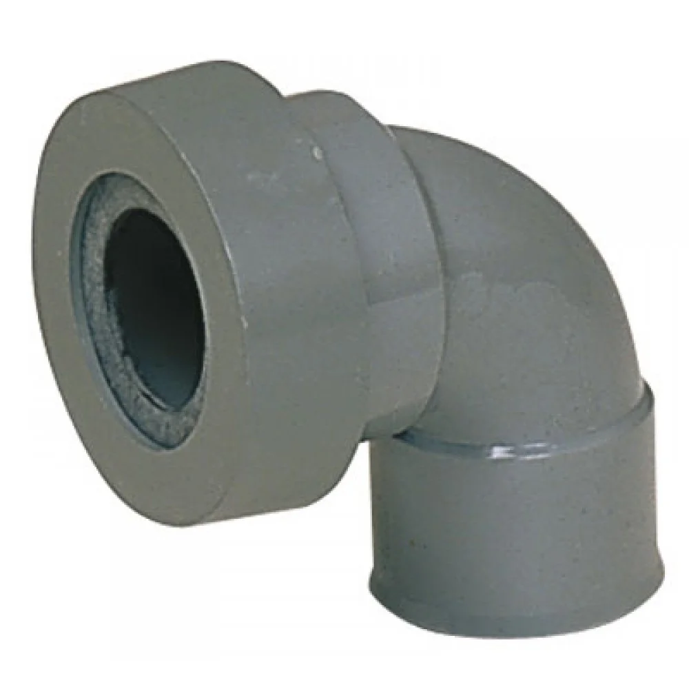 Courbe HTA®-E 90° femelle/femelle