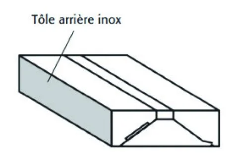 Collecteur central arrière