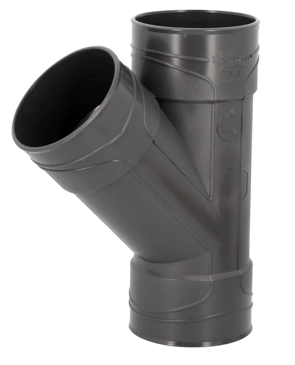 Culotte réduite remontée HTA®-E 45° femelle/femelle