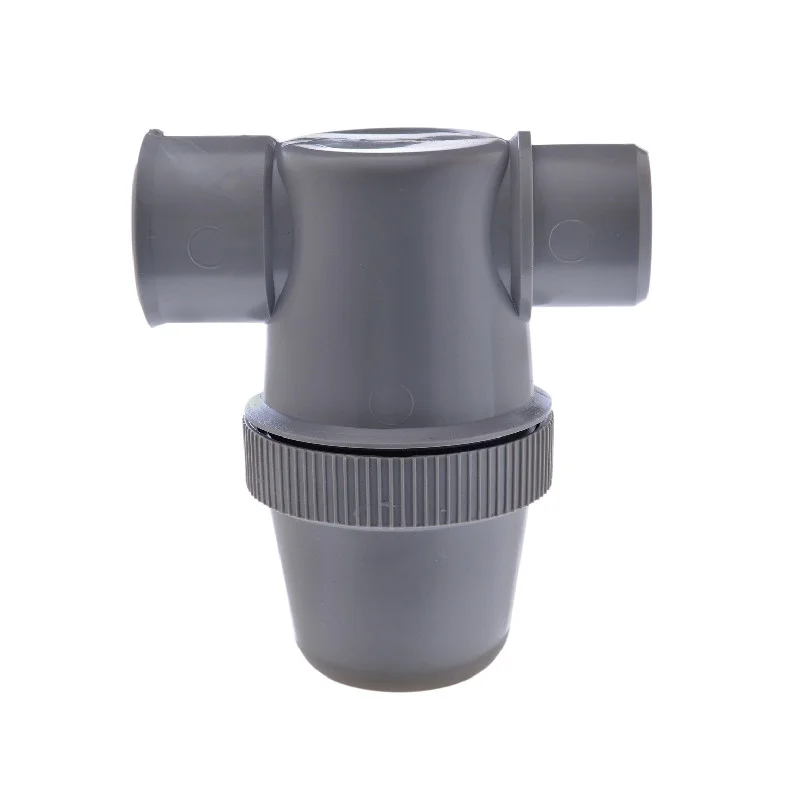 Siphon de parcours visitable HTA®-E avec joints EPDM femelle/femelle