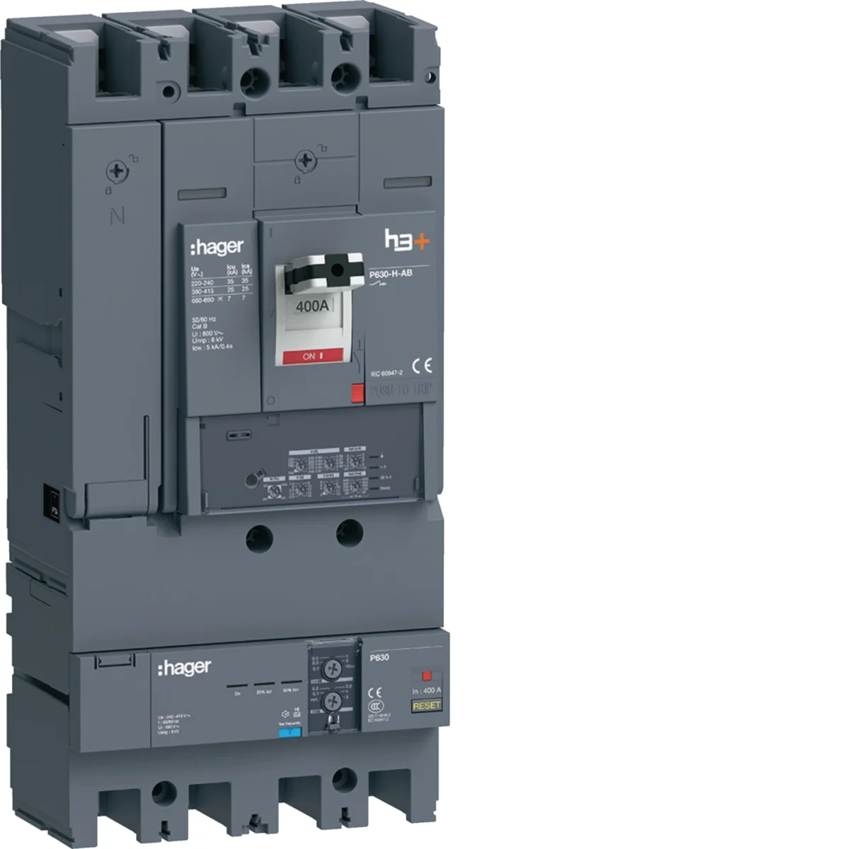 Disjoncteurs P630-LSI type AB400