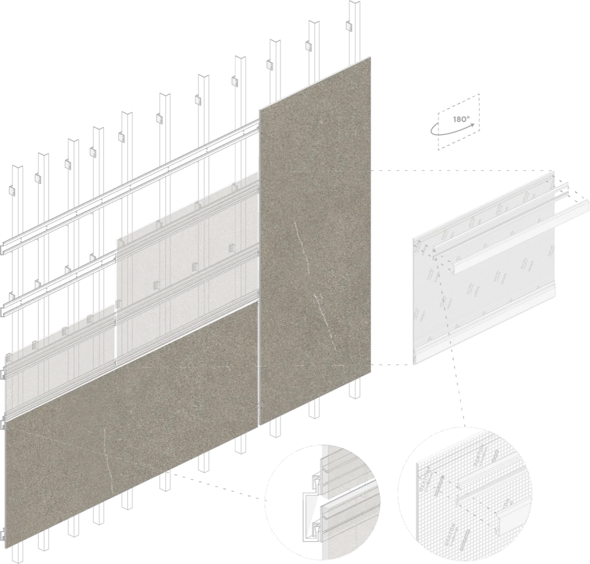 HORIZONTAL RAIL