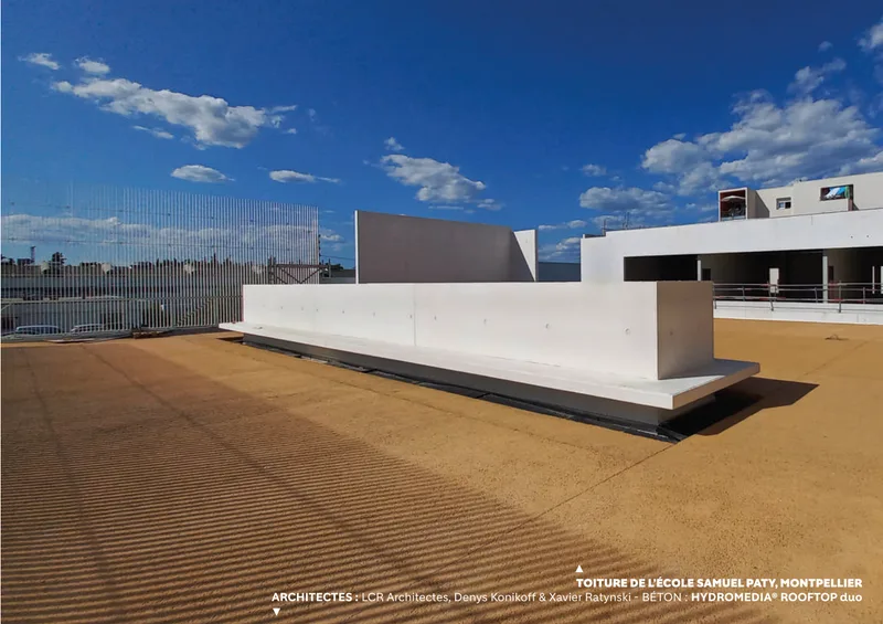 Hydromedia® ROOFTOP duo
